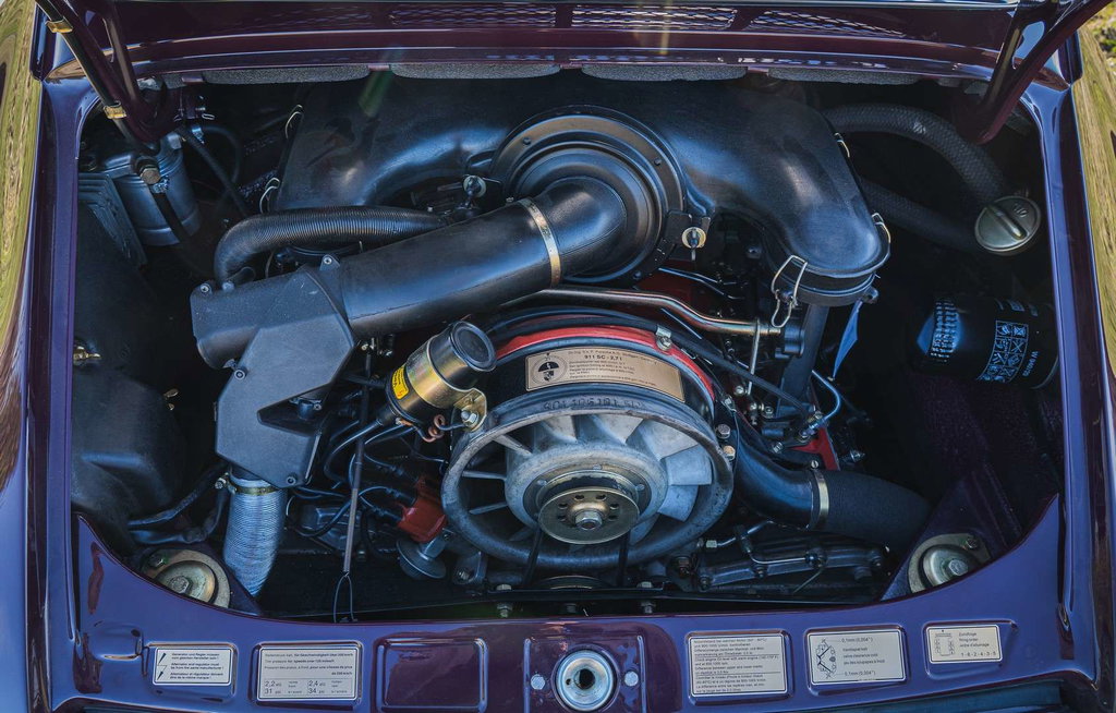 Porsche 911 Carrera RS