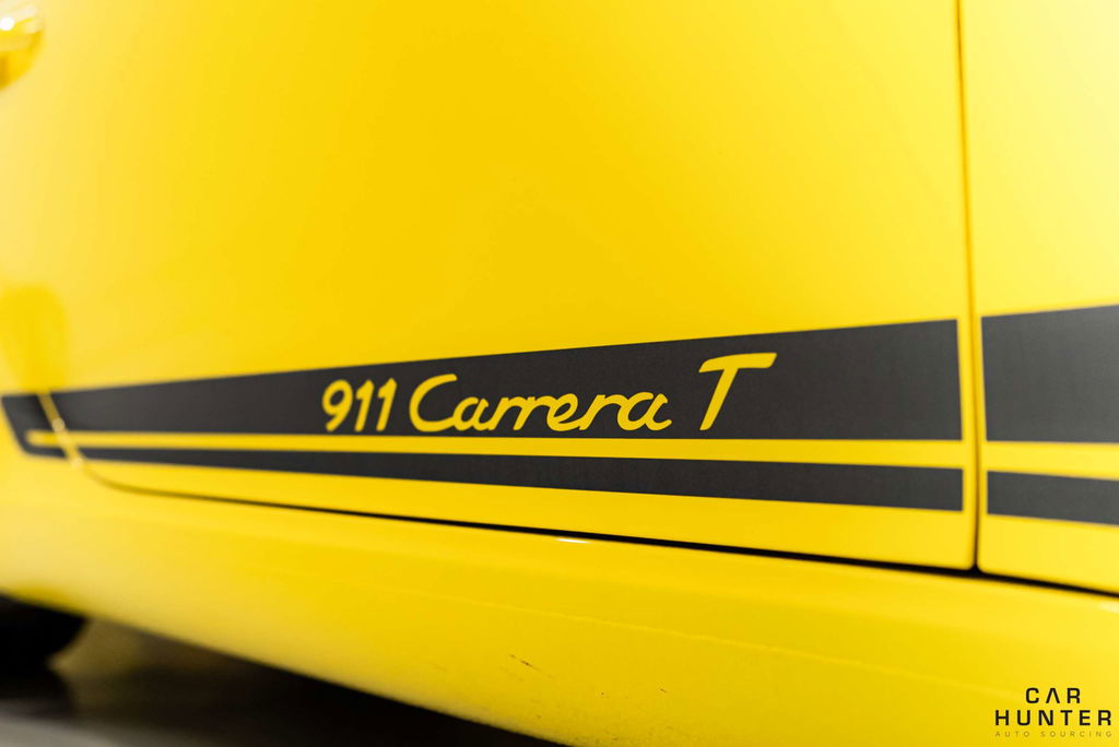 Porsche 991.2 Carrera T