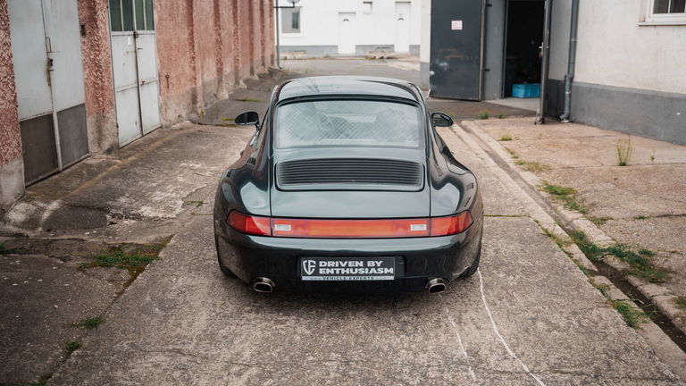 Porsche 993 Carrera