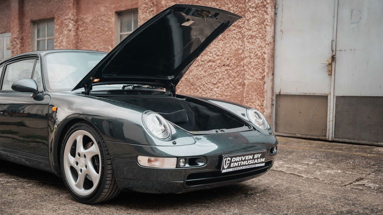 Porsche 993 Carrera