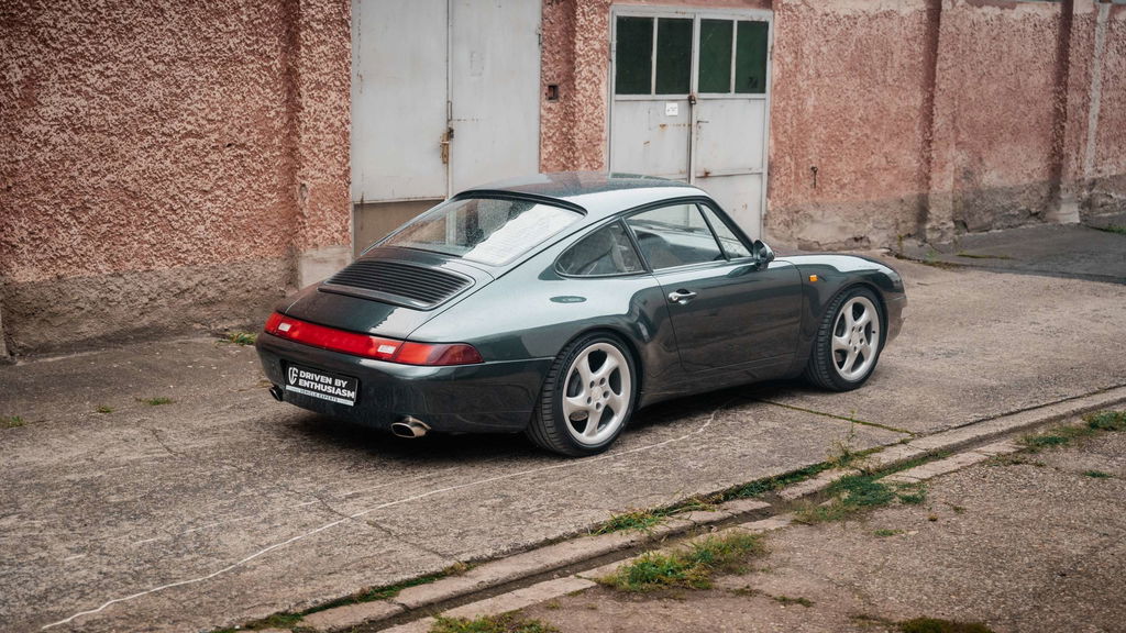 Porsche 993 Carrera