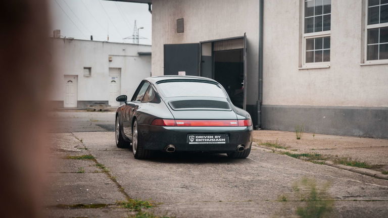 Porsche 993 Carrera