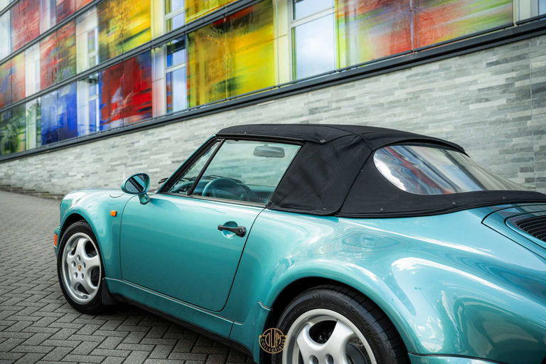 Porsche 964 Carrera 2 Cabrio WTL