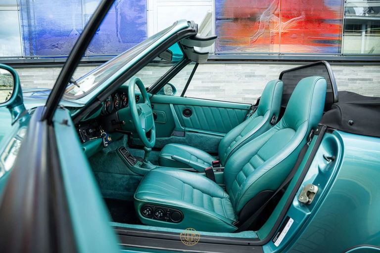 Porsche 964 Carrera 2 Cabrio WTL