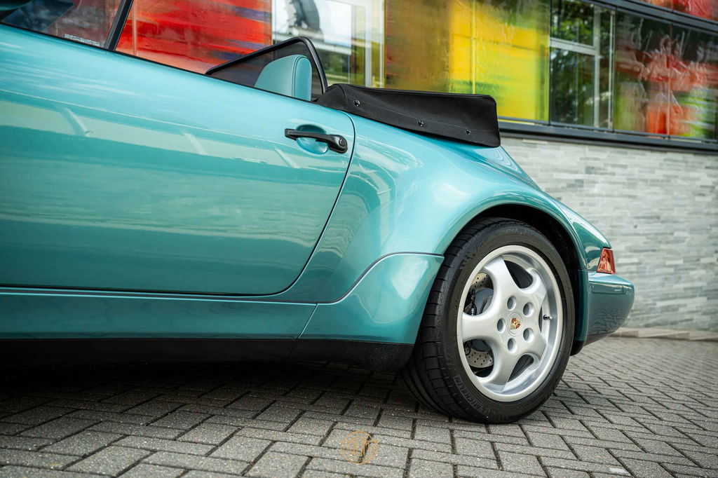 Porsche 964 Carrera 2 Cabrio WTL