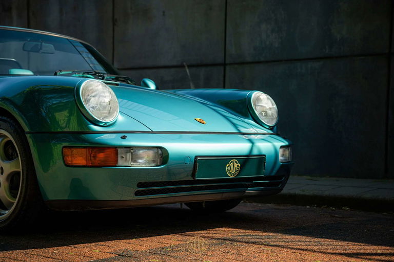 Porsche 964 Carrera 2 Cabrio WTL