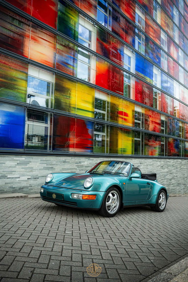 Porsche 964 Carrera 2 Cabrio WTL