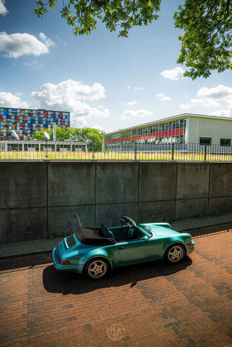 Porsche 964 Carrera 2 Cabrio WTL