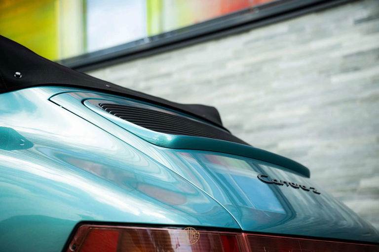 Porsche 964 Carrera 2 Cabrio WTL