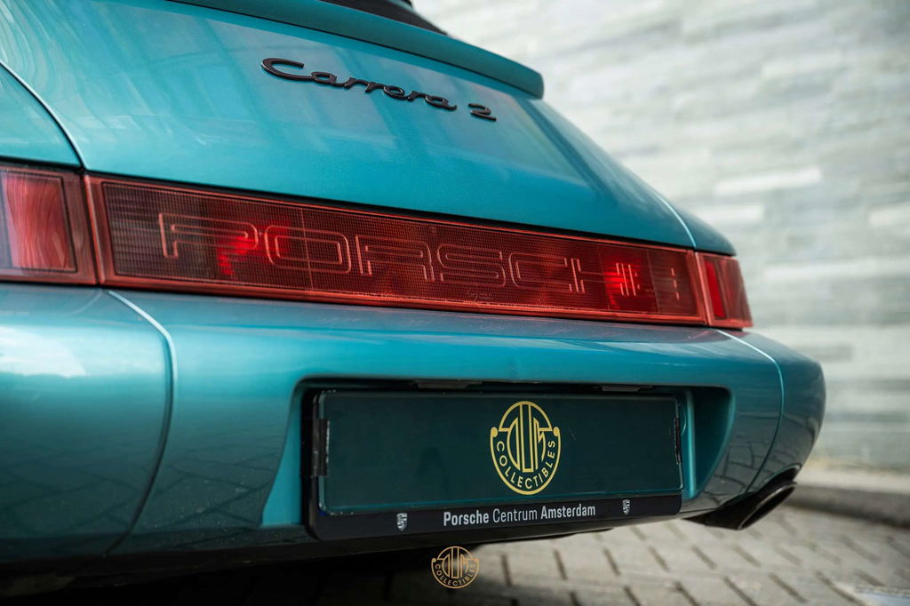 Porsche 964 Carrera 2 Cabrio WTL