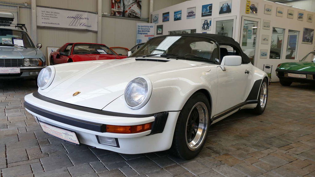 Porsche 911 Carrera 3.2 Speedster