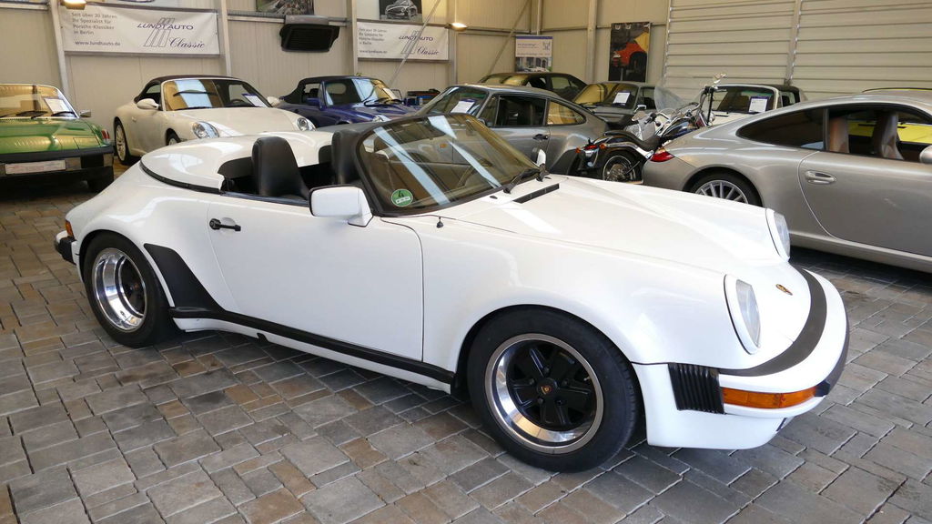 Porsche 911 Carrera 3.2 Speedster