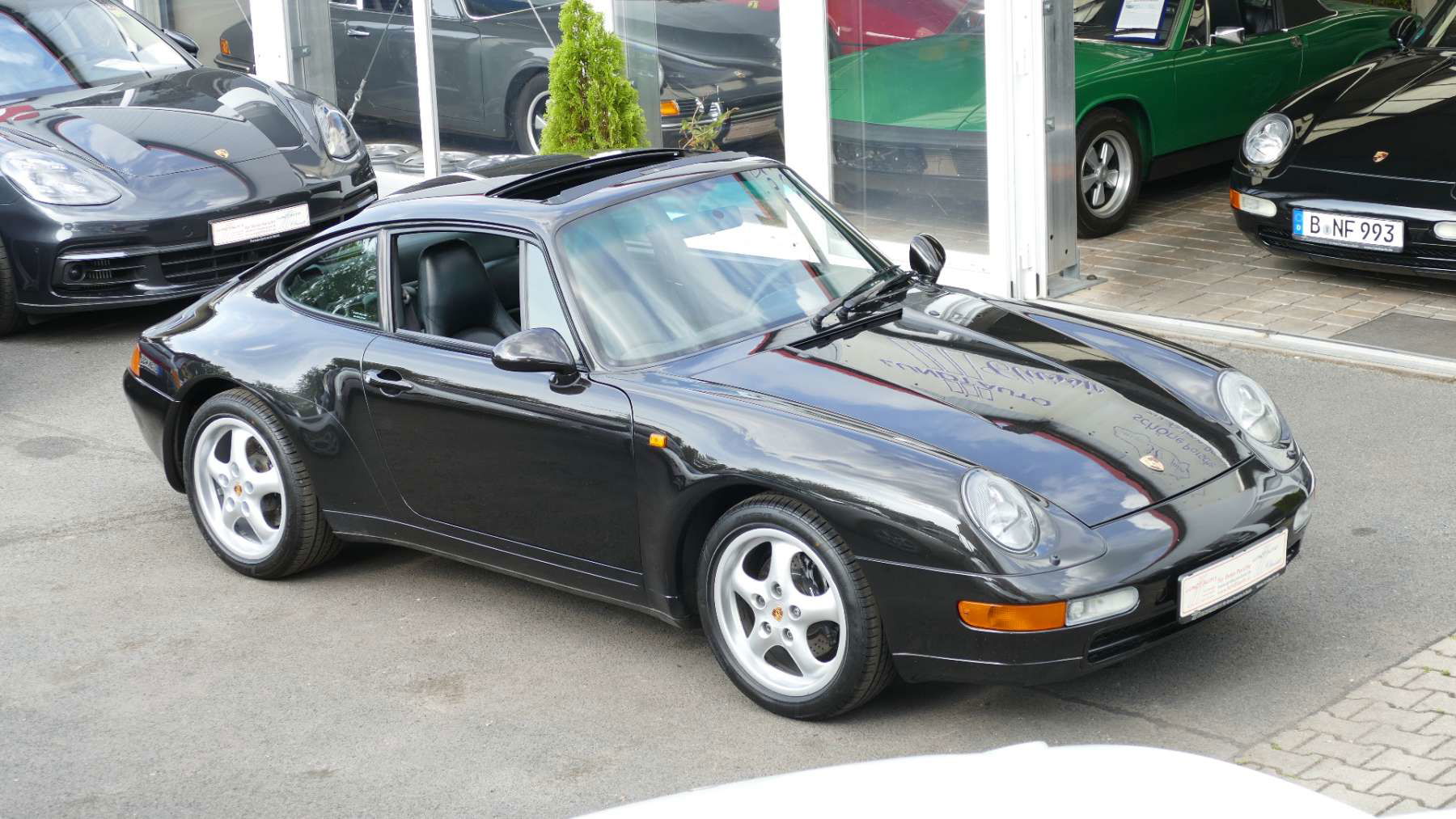 Porsche 993 Carrera 1994 - Elferspot.com - Marktplatz Für Porsche ...