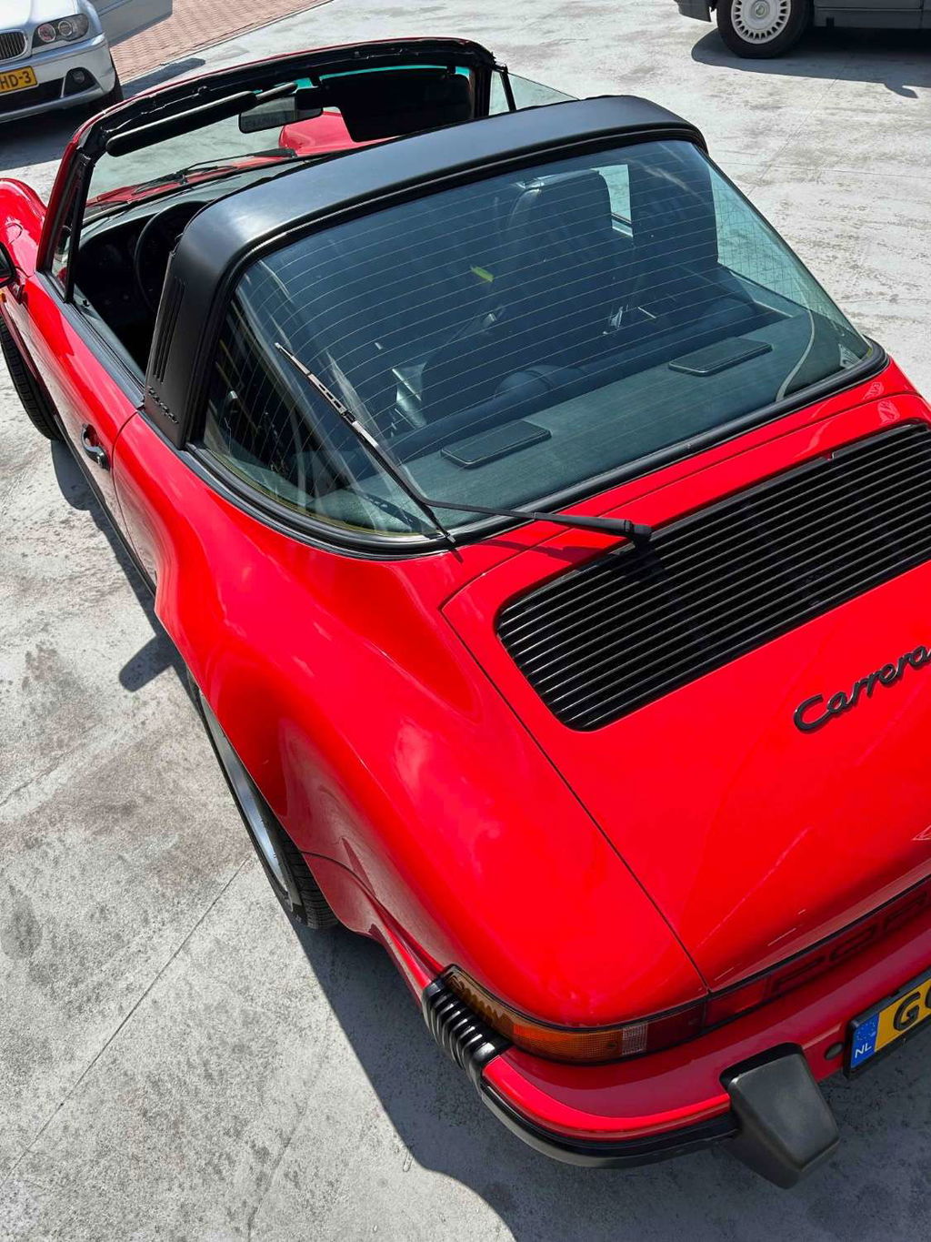 Porsche 911 Carrera 3.2 (US)