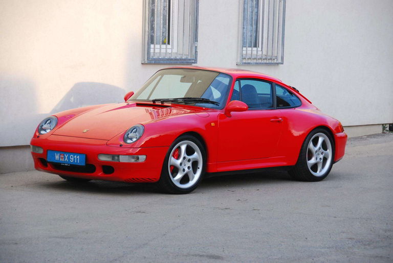 Porsche 993 Carrera 4S