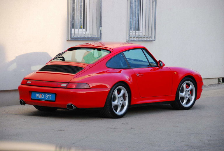Porsche 993 Carrera 4S