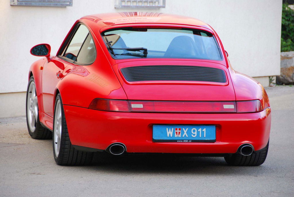 Porsche 993 Carrera 4S