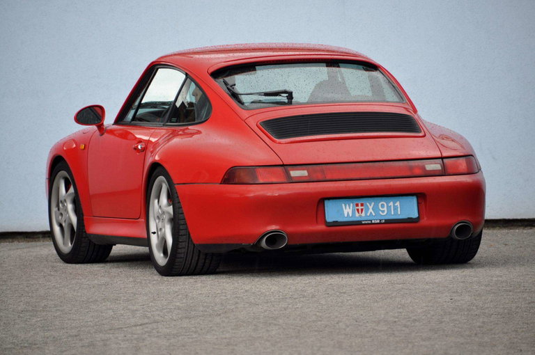 Porsche 993 Carrera 4S
