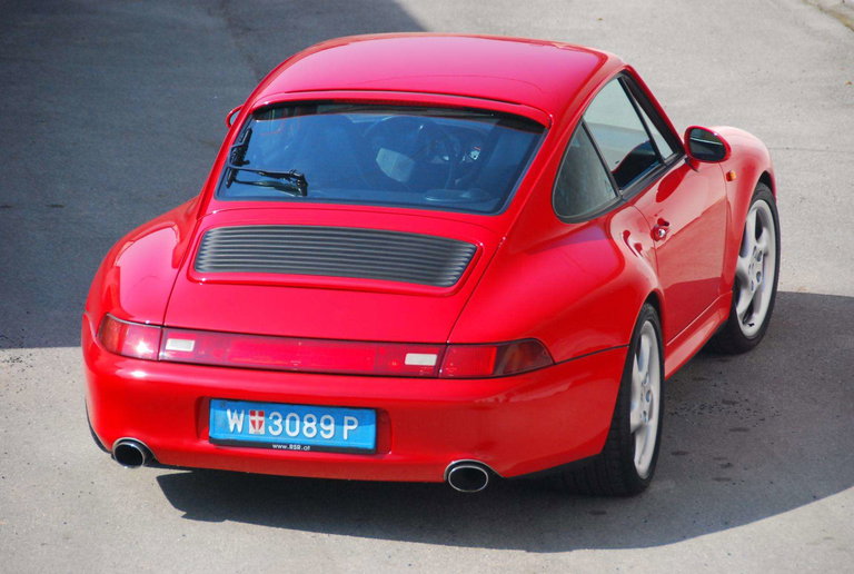 Porsche 993 Carrera 4S