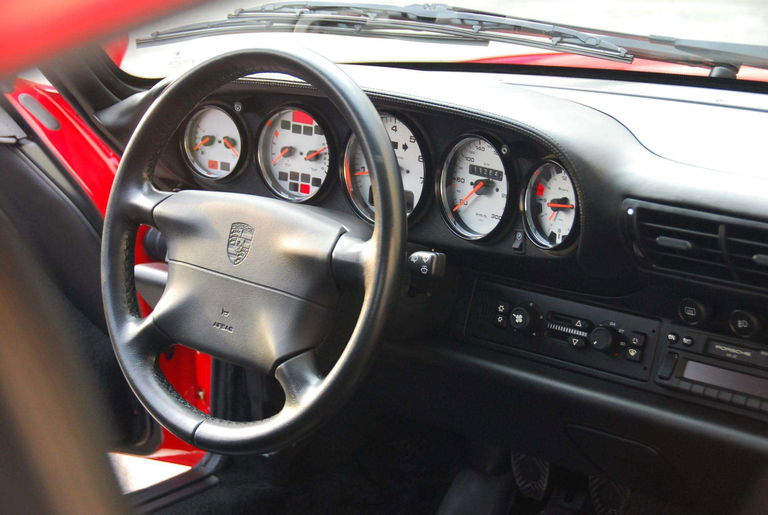 Porsche 993 Carrera 4S