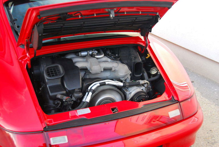 Porsche 993 Carrera 4S