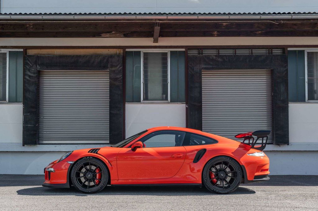 Porsche 991 GT3 RS