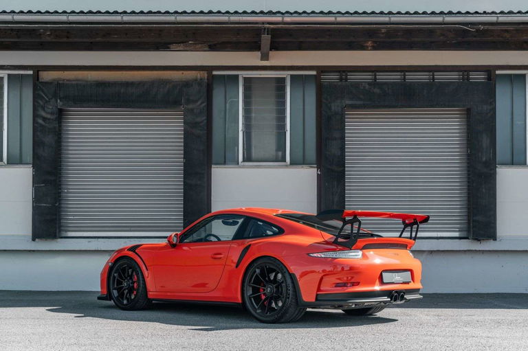 Porsche 991 GT3 RS