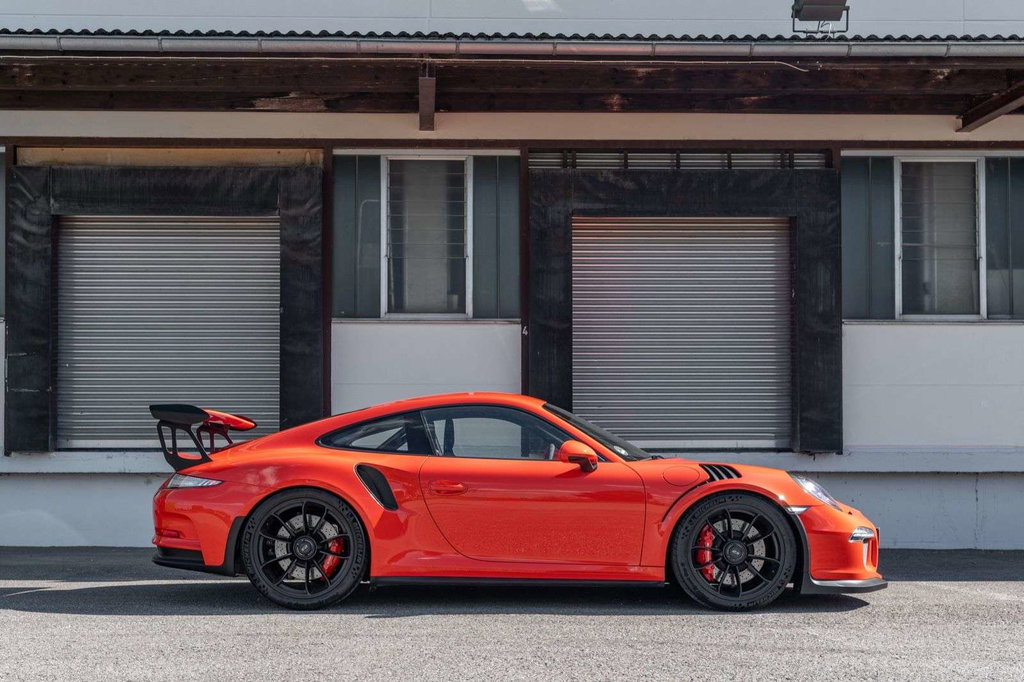 Porsche 991 GT3 RS