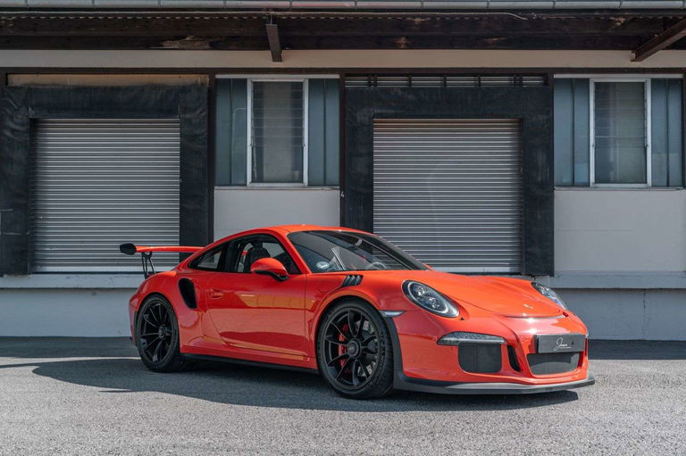 Porsche 991 GT3 RS