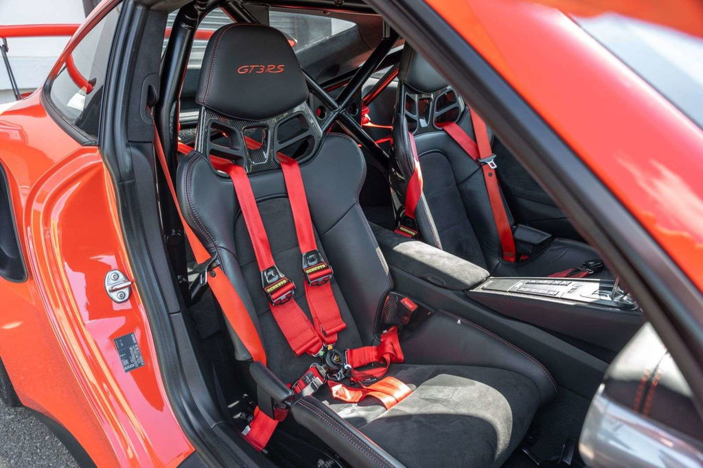 Porsche 991 GT3 RS