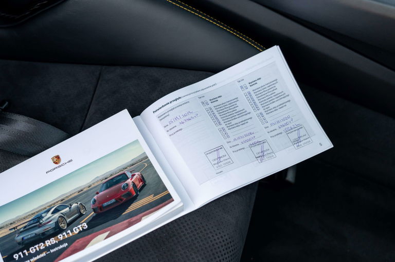 Porsche 991.2 GT3 RS