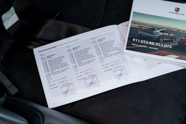 Porsche 991.2 GT3 RS