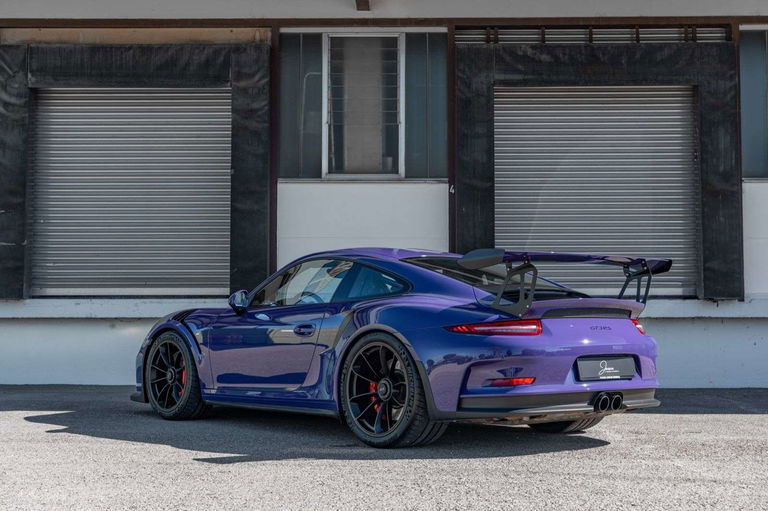 Porsche 991 GT3 RS