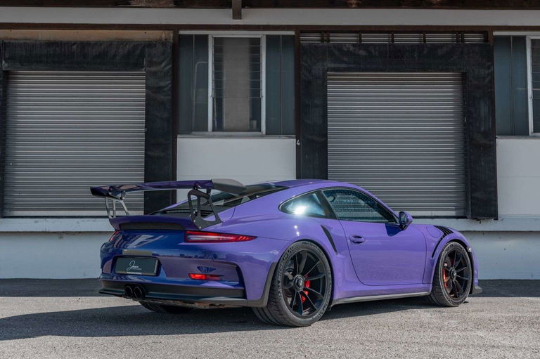 Porsche 991 GT3 RS