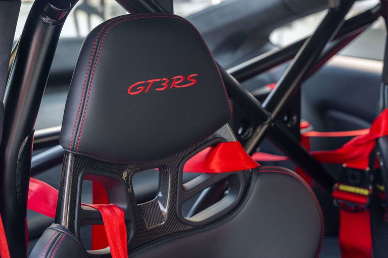 Porsche 991 GT3 RS