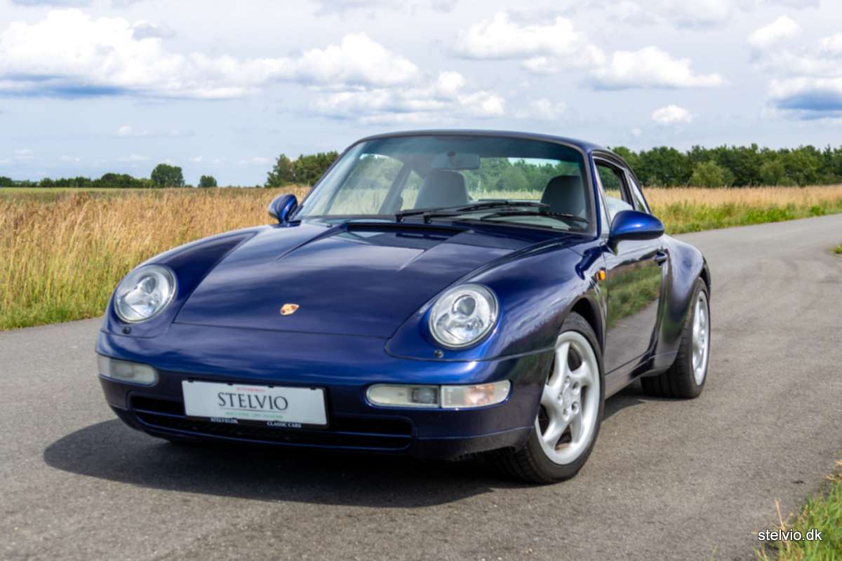Porsche 993 Carrera 1994 - elferspot.com - Marketplace for Porsche