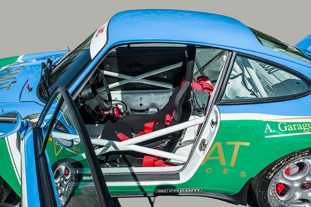 Porsche 993 3.8 Cup