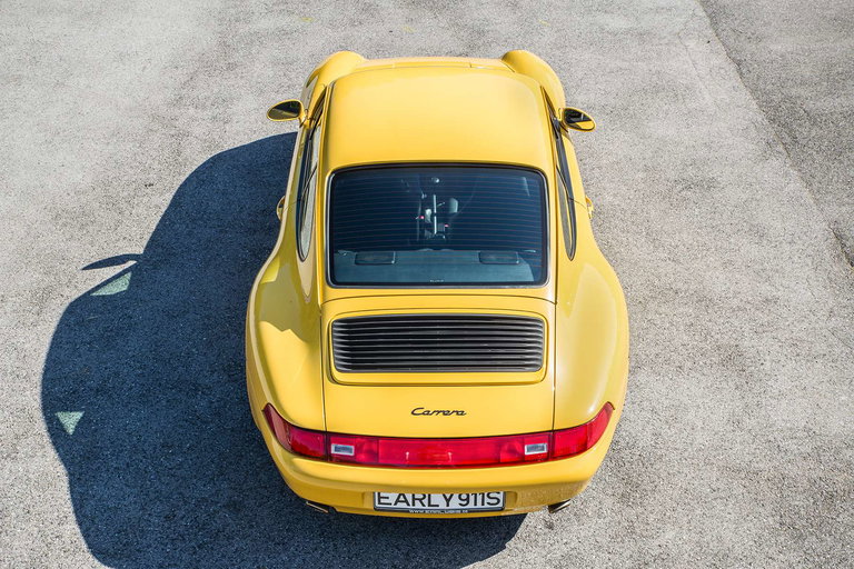 Porsche 993 Carrera