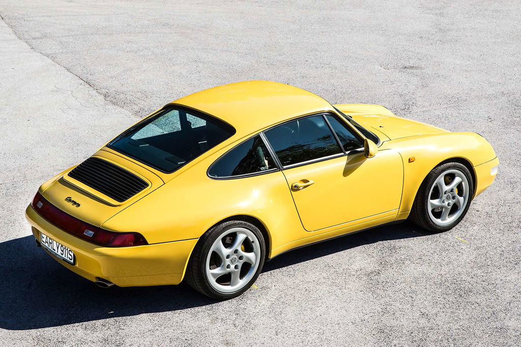 Porsche 993 Carrera