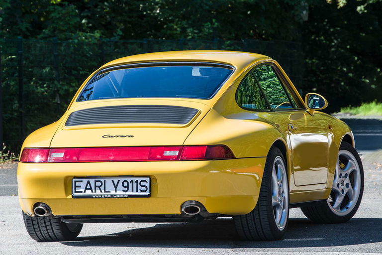 Porsche 993 Carrera