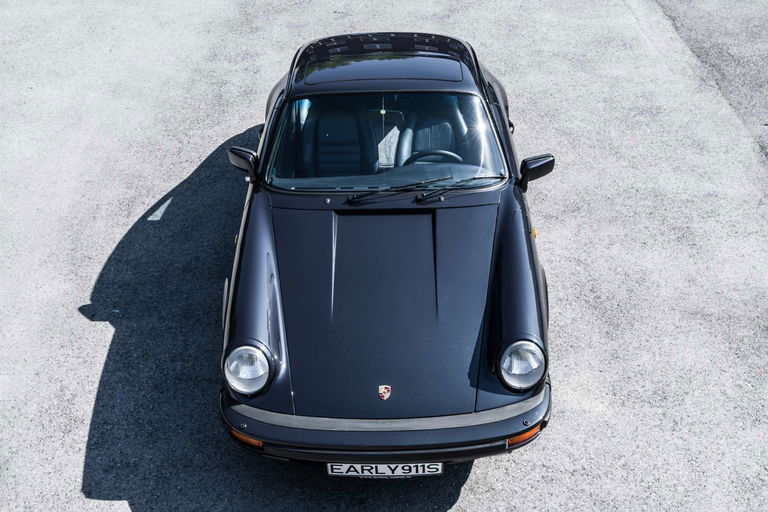 Porsche 911 Carrera 3.2 „25 Jahre 911“