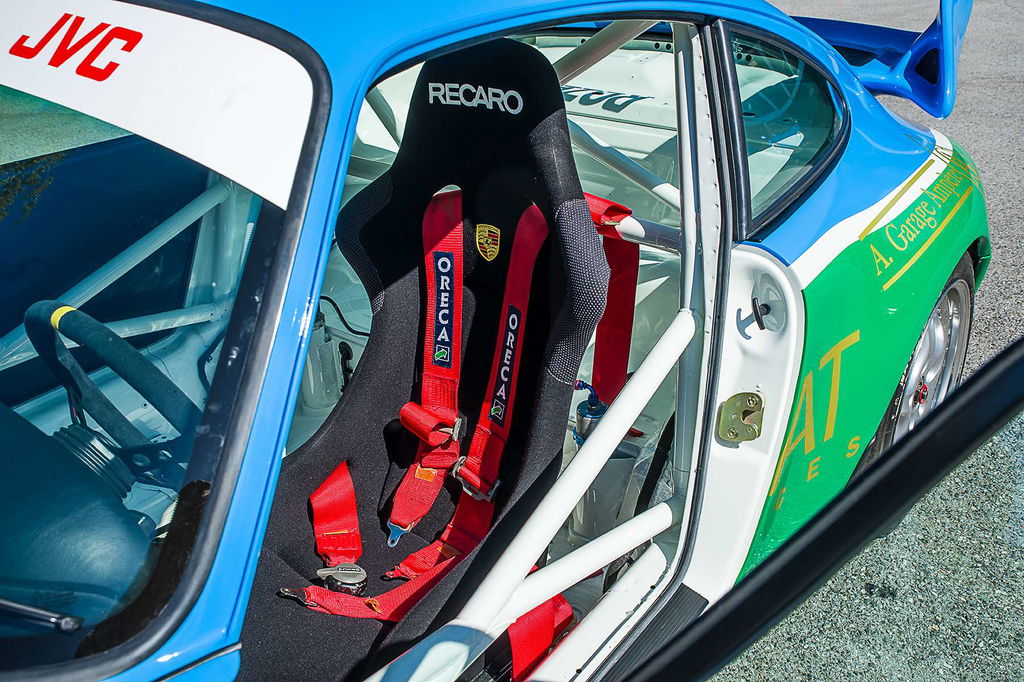 Porsche 993 3.8 Cup