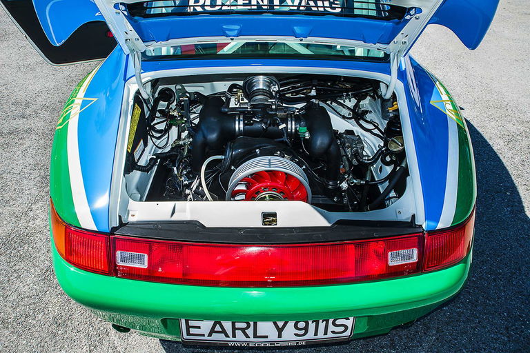 Porsche 993 3.8 Cup