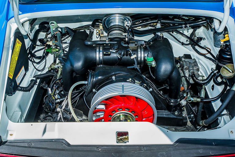Porsche 993 3.8 Cup