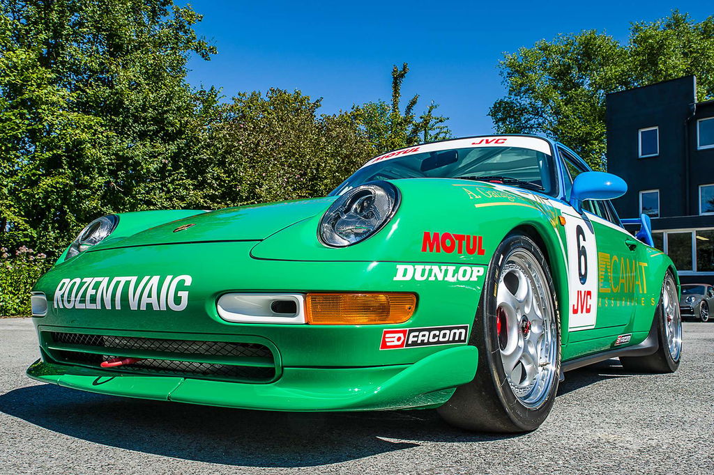 Porsche 993 3.8 Cup