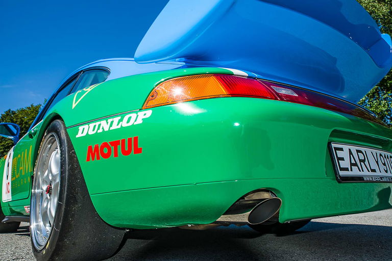 Porsche 993 3.8 Cup