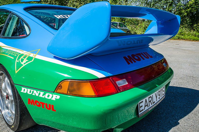 Porsche 993 3.8 Cup