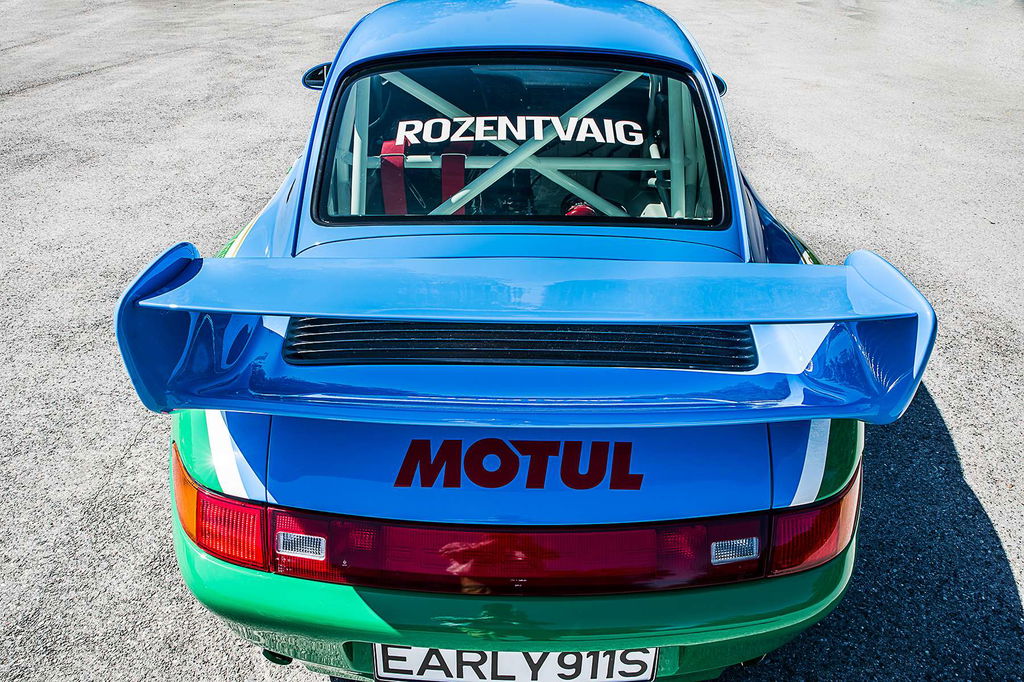 Porsche 993 3.8 Cup