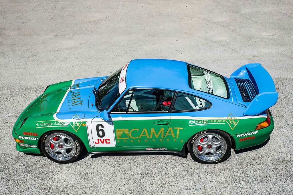 Porsche 993 3.8 Cup