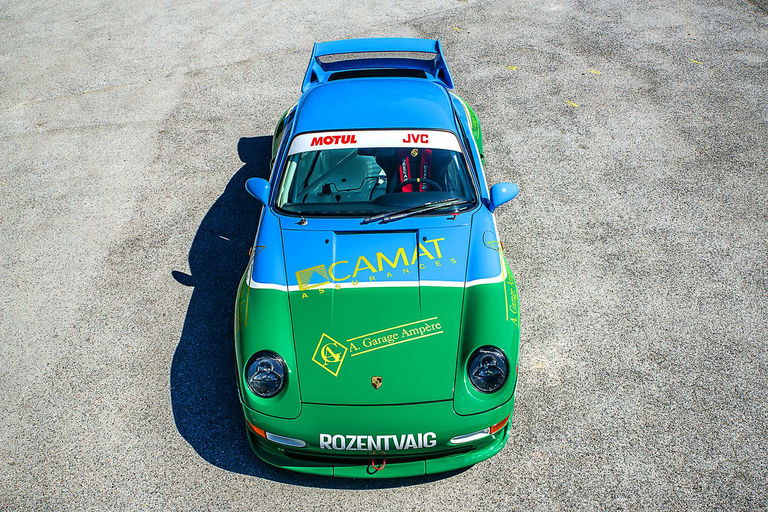 Porsche 993 3.8 Cup
